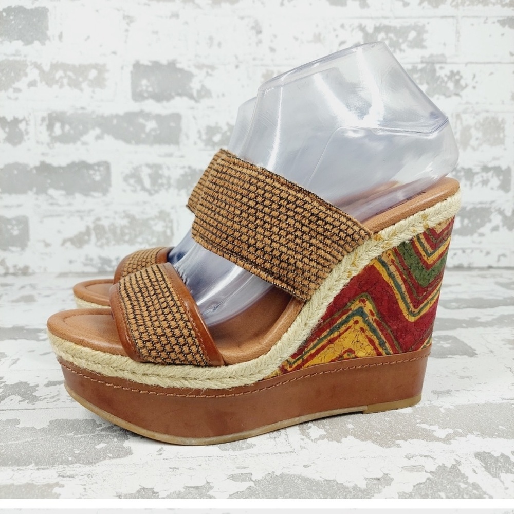 Brand New Lucky Brand Wedges 6.5